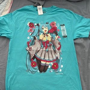 Hatsune Miku Tshirt from Hot Topic